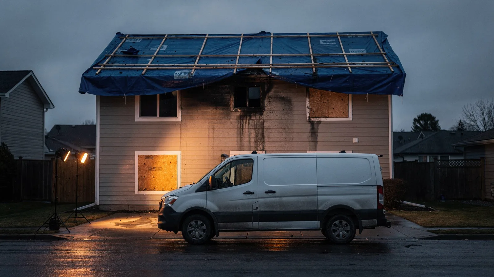 Fire Damage Restoration in Canton, ME near me